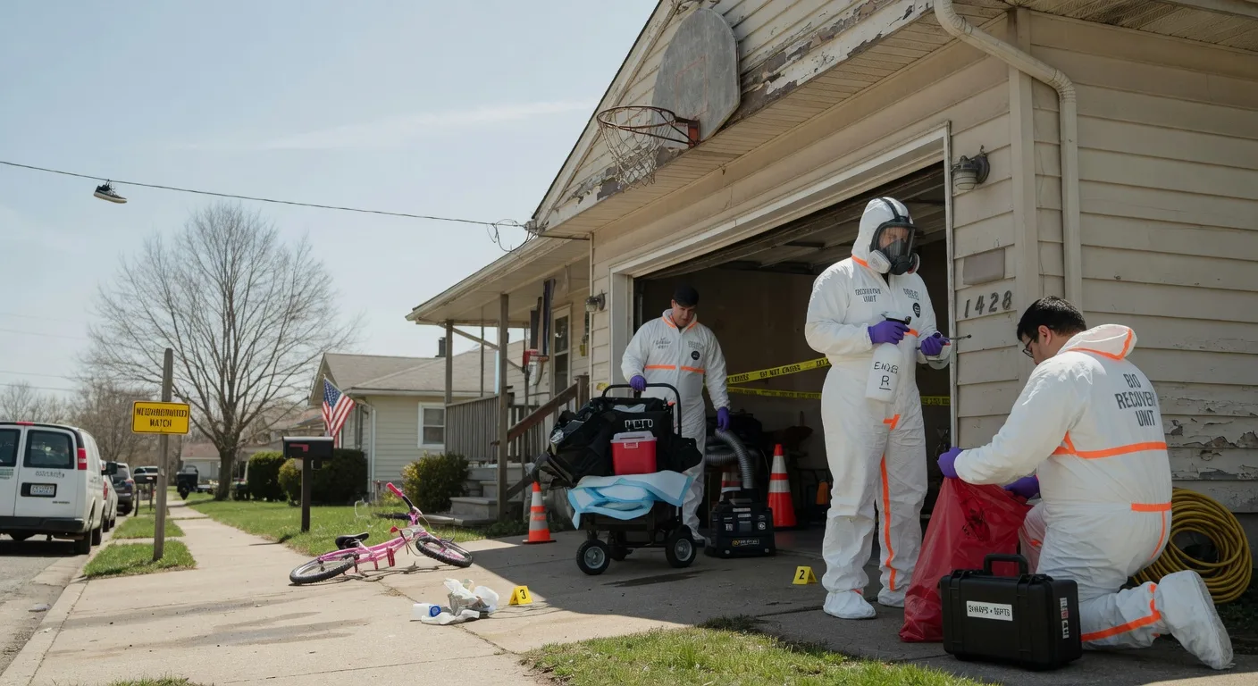 Biohazard Cleanup in Marshallville, OH near me